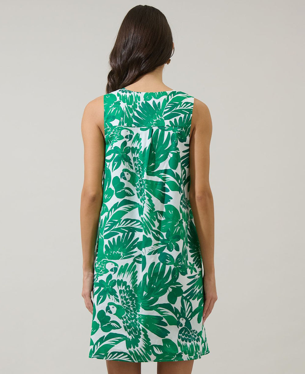 Sugarlips Masey Tropical Shift Dress
