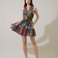 Sugarlips Jenla Floral Itzel Shift Mini Dress