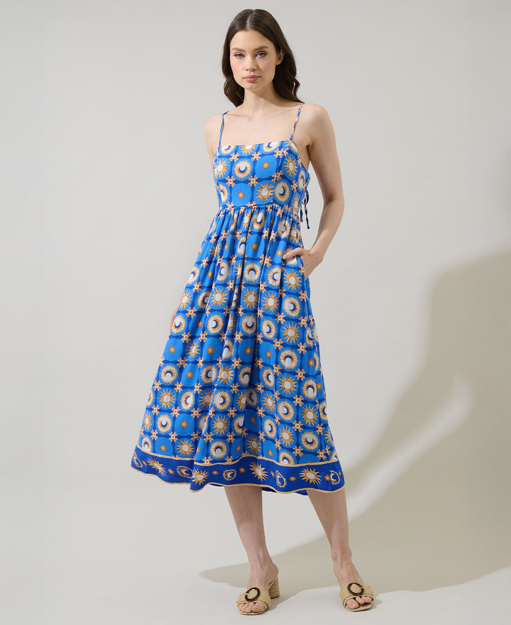 Sugarlips Moonshine Senia Midi Dress