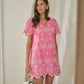 Sugarlips Laurin Eyelet Shift Dress