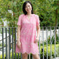 Sugarlips Laurin Eyelet Shift Dress