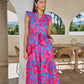 Sugarlips Charlotte Button Midi Dress