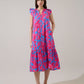 Sugarlips Charlotte Button Midi Dress