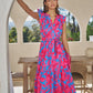 Sugarlips Charlotte Button Midi Dress