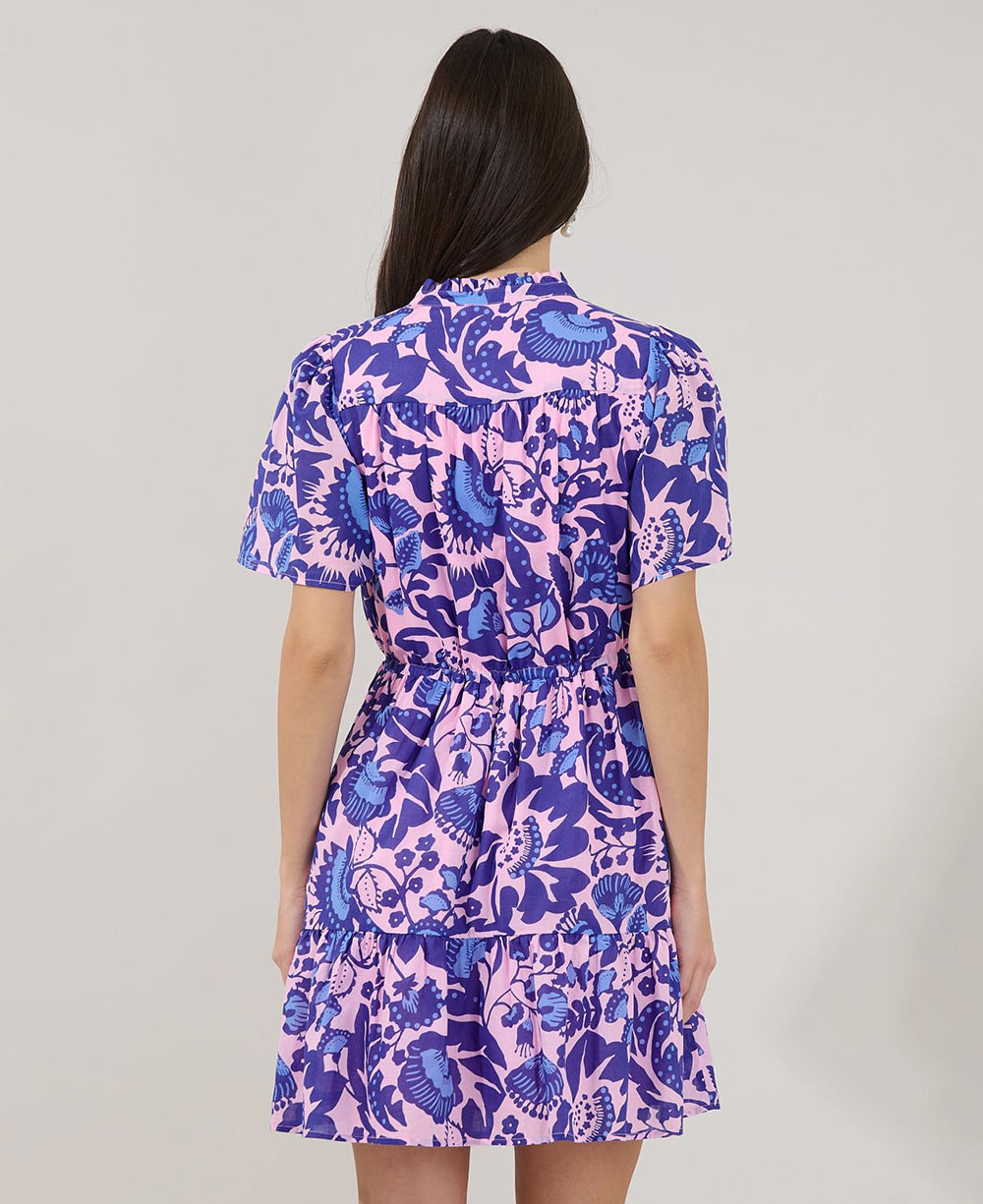 Sugarlips Amo Button Floral Dress