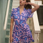 Sugarlips Amo Button Floral Dress