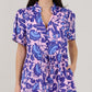 Sugarlips Amo Button Floral Dress