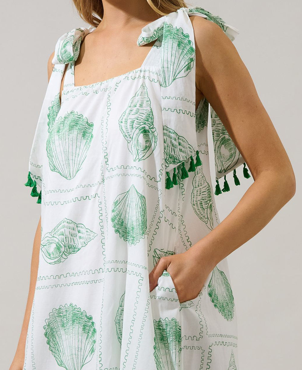 Sugarlips Seashell Bay Midi Dress