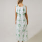 Sugarlips Seashell Bay Midi Dress