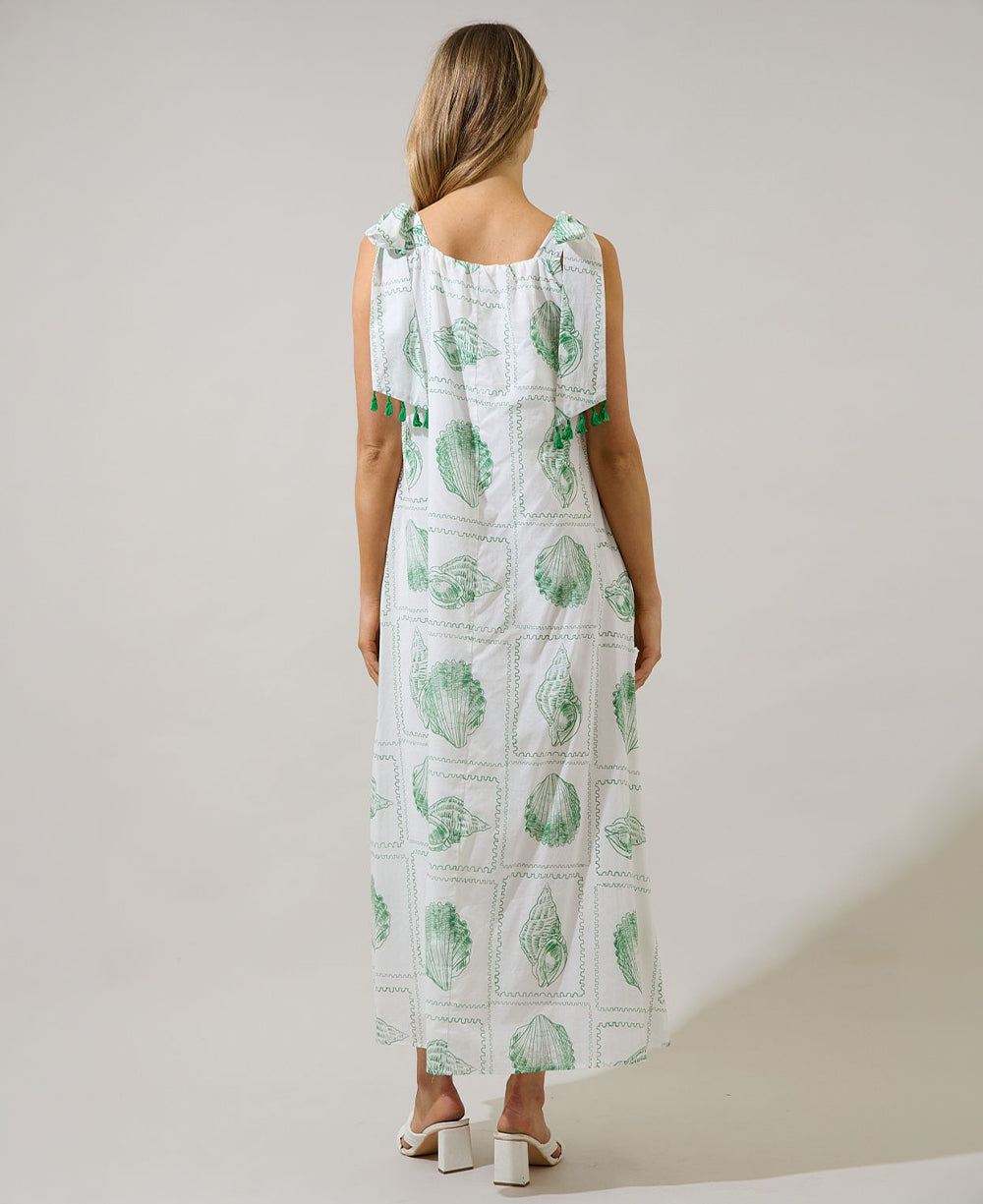 Sugarlips Seashell Bay Midi Dress