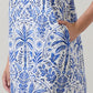 Sugarlips Romina Tropical Halter Dress