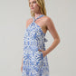 Sugarlips Romina Tropical Halter Dress