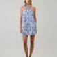 Sugarlips Romina Tropical Halter Dress