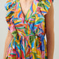 Sugarlips New Guinea Poplin Midi Dress