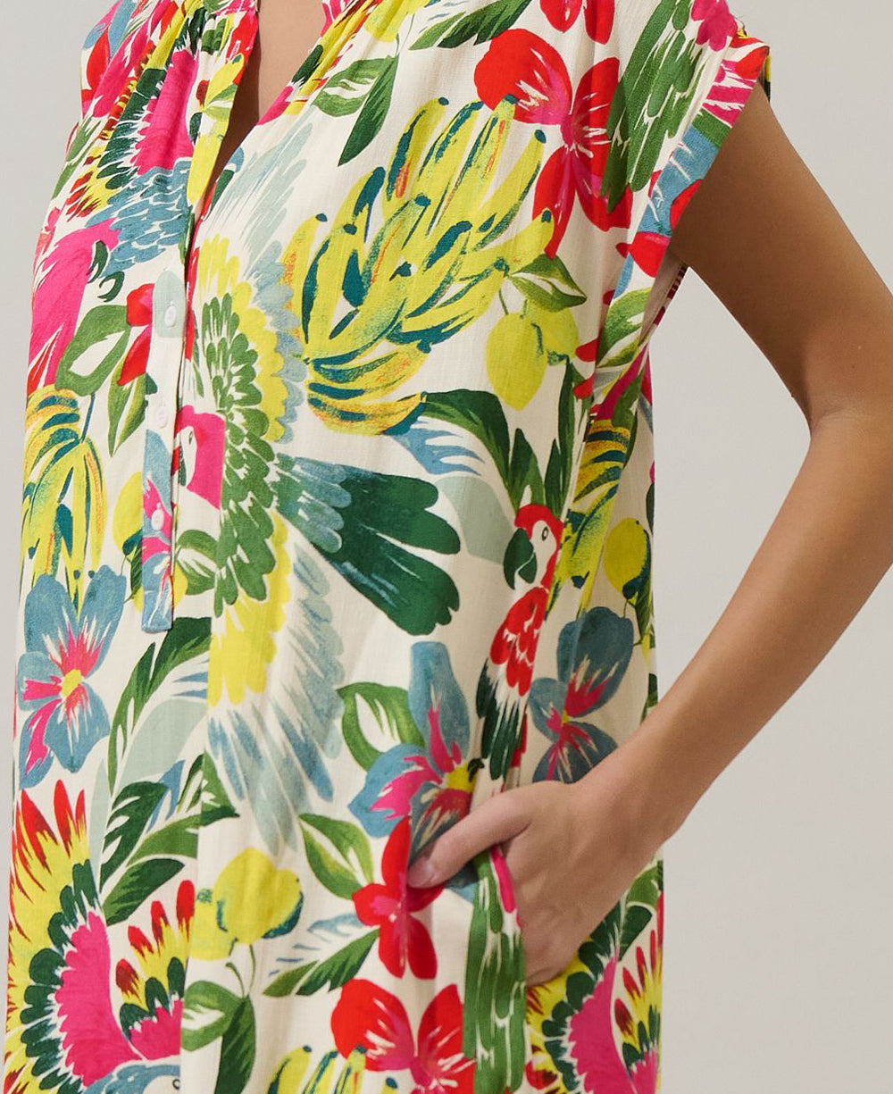 Sugarlips Wissa Tropical Shift Dress