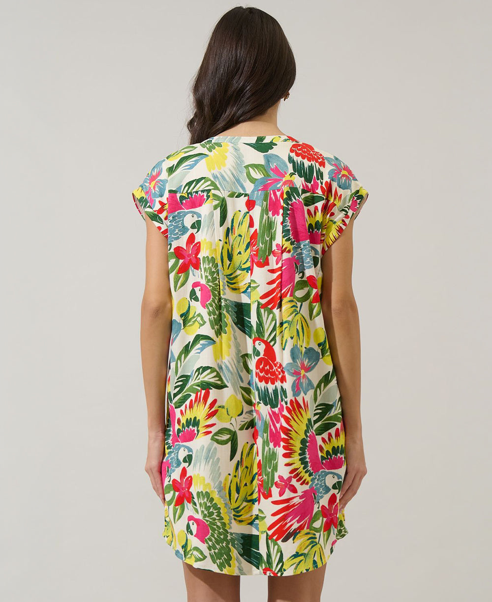 Sugarlips Wissa Tropical Shift Dress