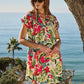 Sugarlips Wissa Tropical Shift Dress