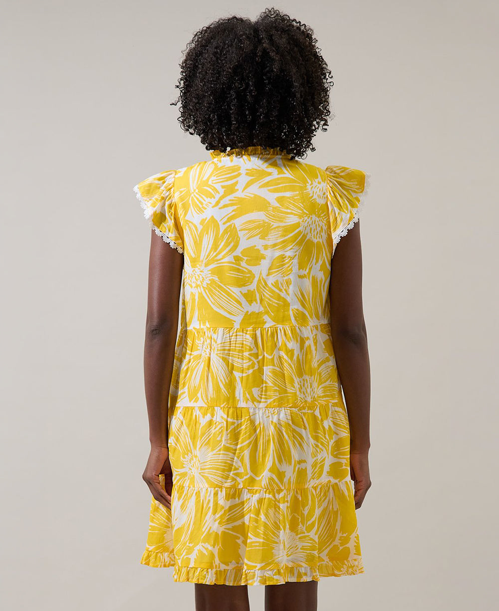 Sugarlips Joni Floral Shift Dress