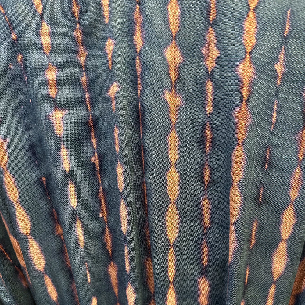 Turmeric the Label Tie Dye Long Kimono
