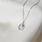 Teardrop Sparkle Necklace