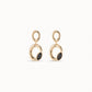 UNOde50 Together Earrings - Gold