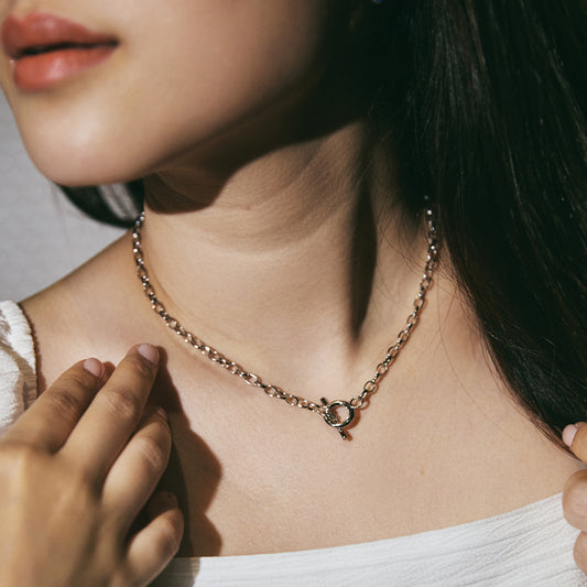 Toggle Shine Necklace