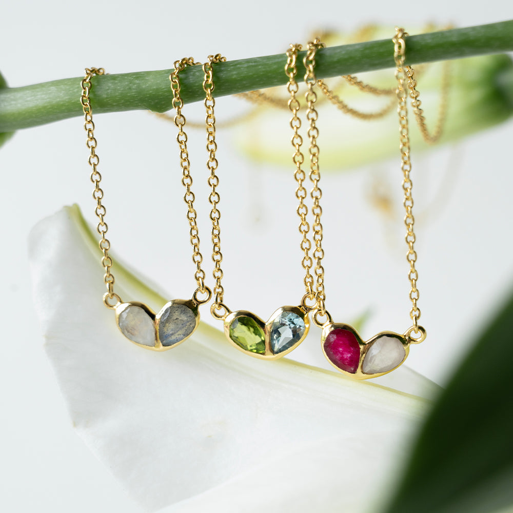 Toi & Moi Necklace