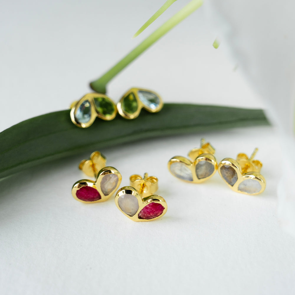 Toi & Moi Studs