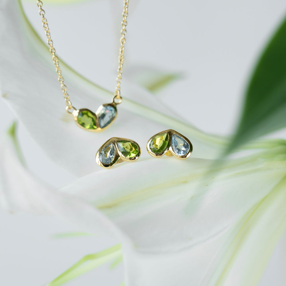 Toi & Moi Studs