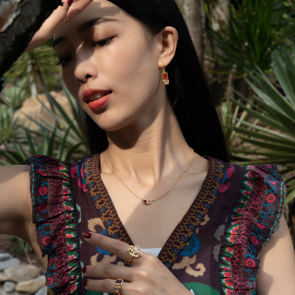 Toi & Moi Necklace