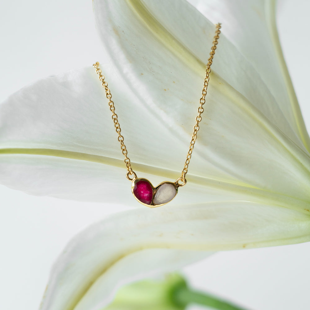 Toi & Moi Necklace