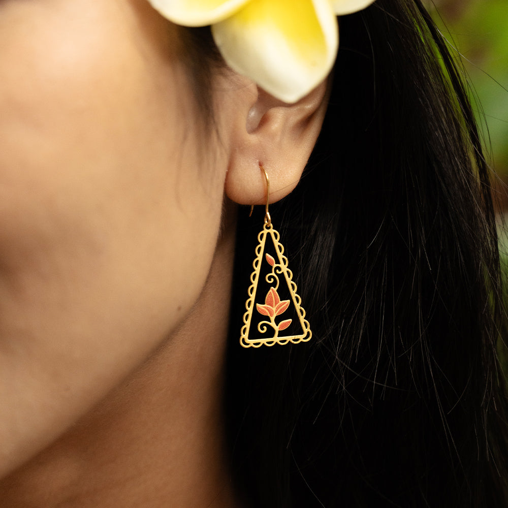 Tumpal Earrings
