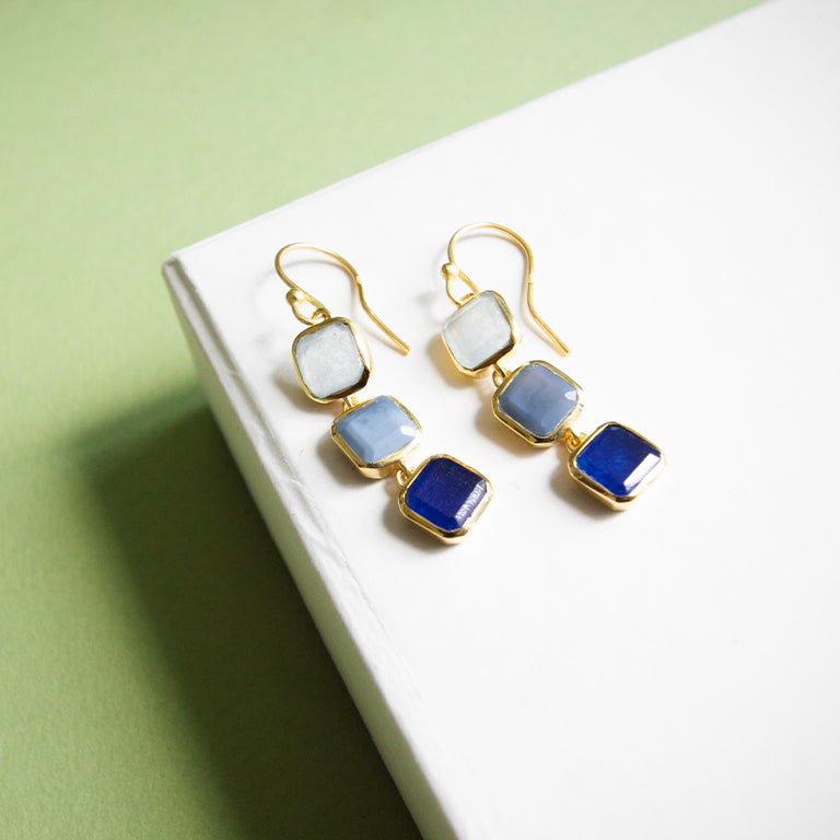 Trilight Earrings