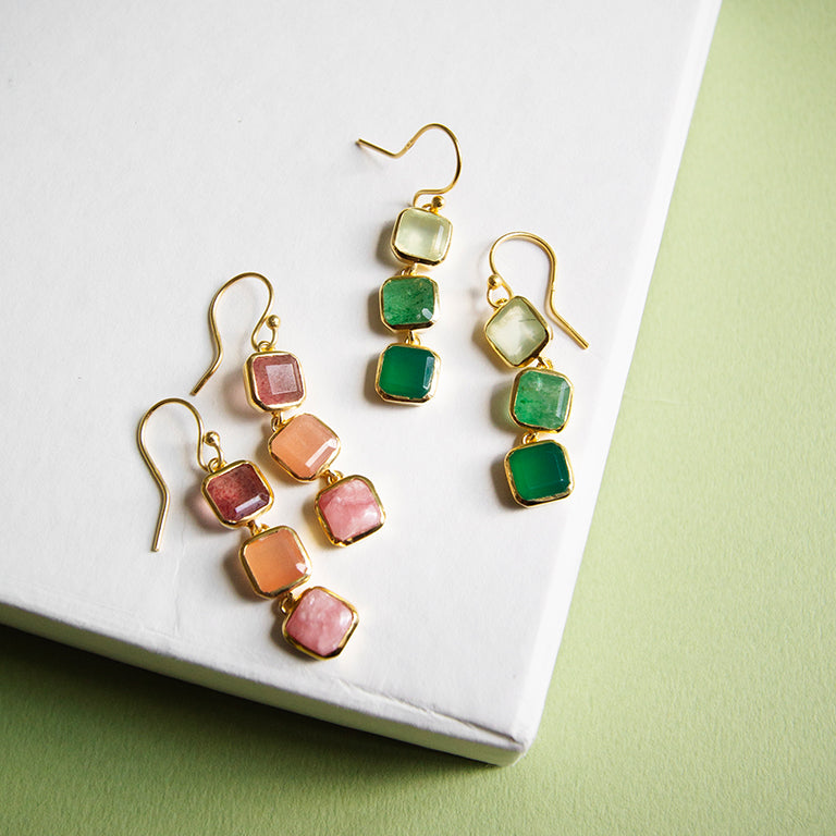 Trilight Earrings