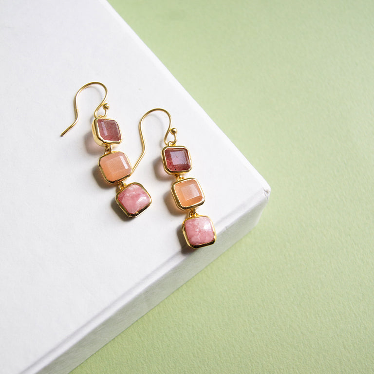 Trilight Earrings