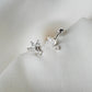 Triple Petal Drop Studs