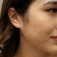 Triple Freshwater Baby Pearl Studs