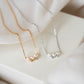 Triple Freshwater Baby Pearl Necklace