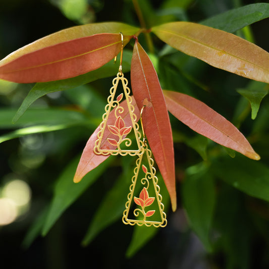 Tumpal Earrings