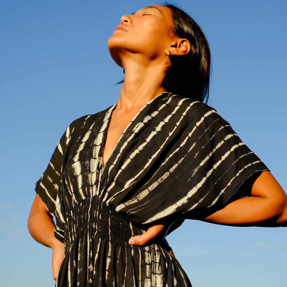 Turmeric the Label Olivia Maxi Dress