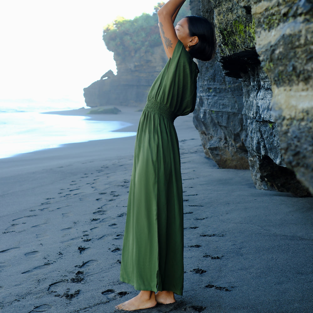 Turmeric the Label Olivia Maxi Dress