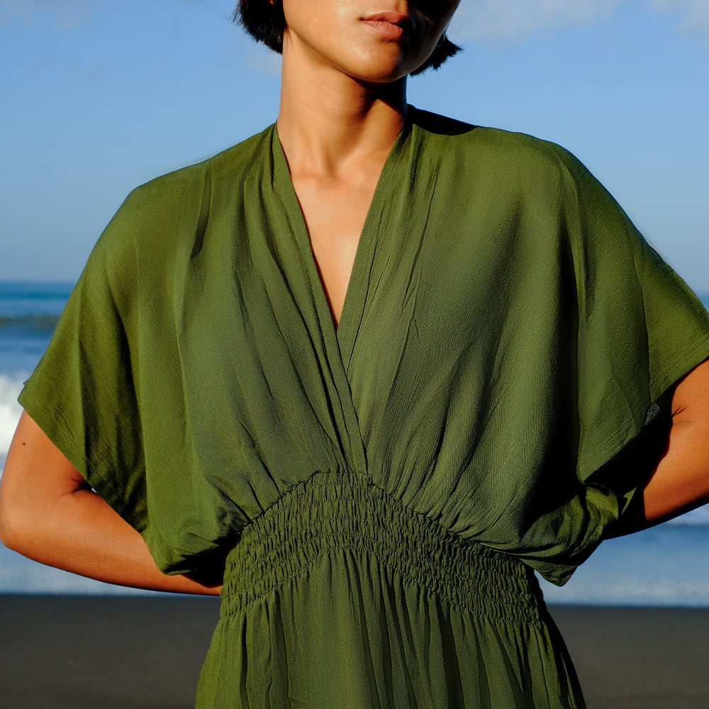 Turmeric the Label Olivia Maxi Dress