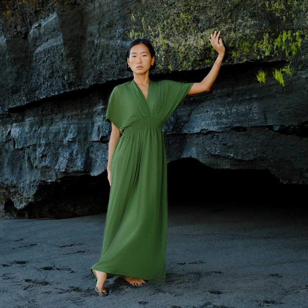 Turmeric the Label Olivia Maxi Dress