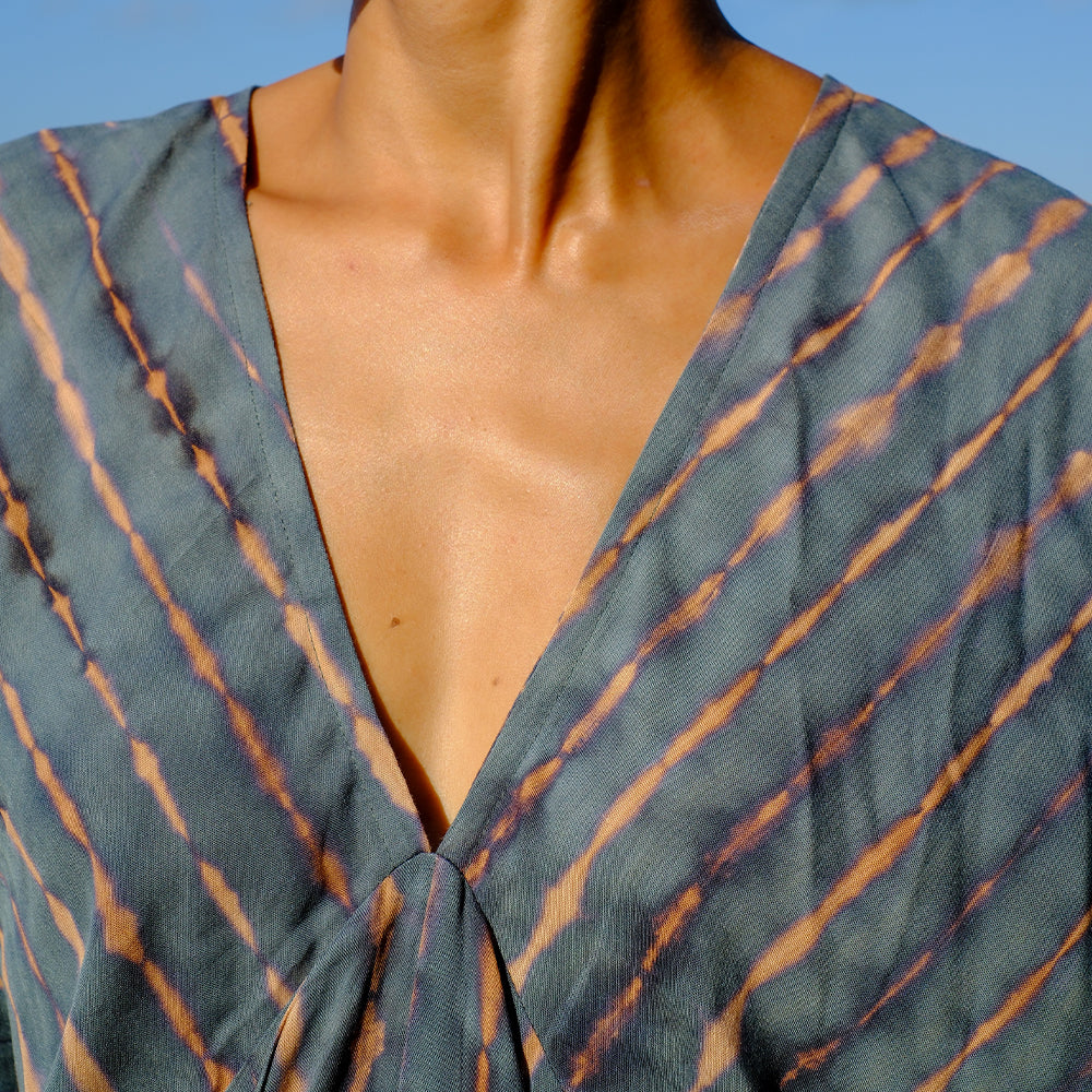 Turmeric the Label Tie Dye Kaftan