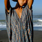 Turmeric the Label Tie Dye Kaftan