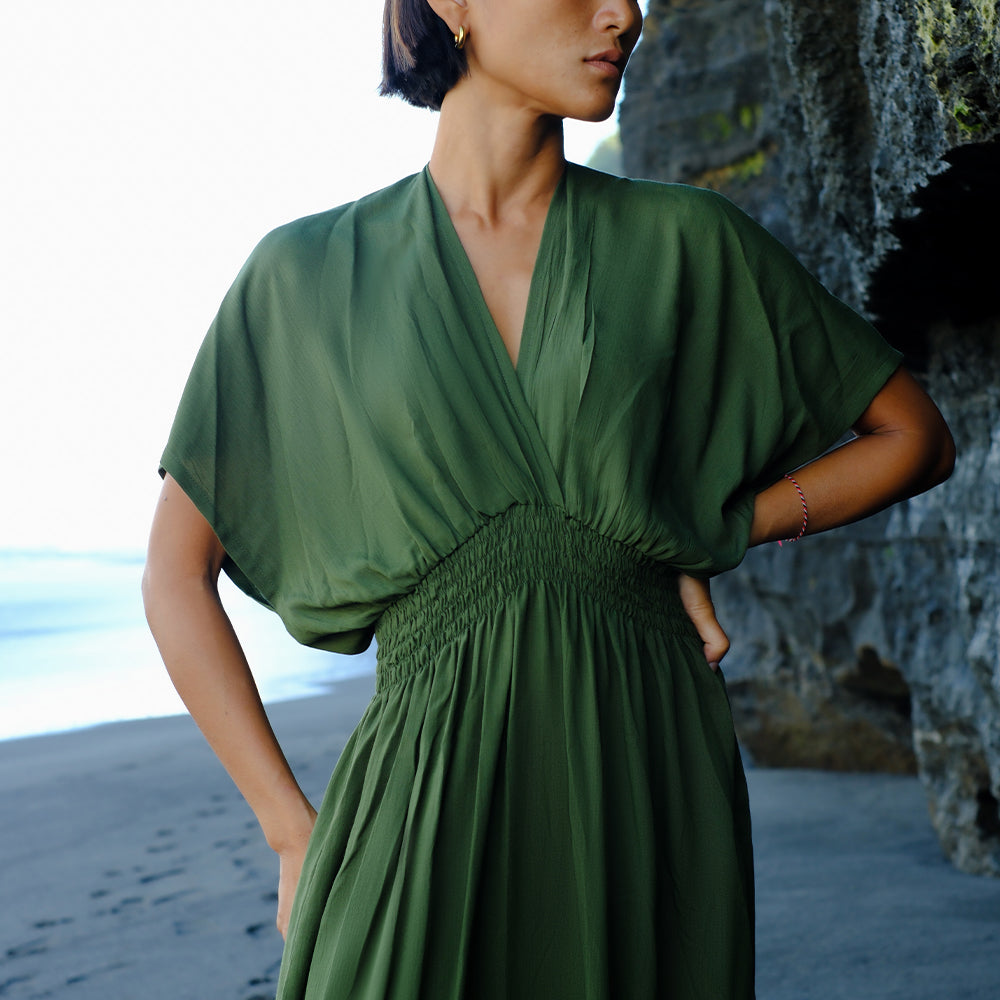 Turmeric the Label Olivia Maxi Dress