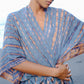 Turmeric the Label Tie Dye Long Kimono
