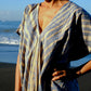 Turmeric the Label Tie Dye Kaftan