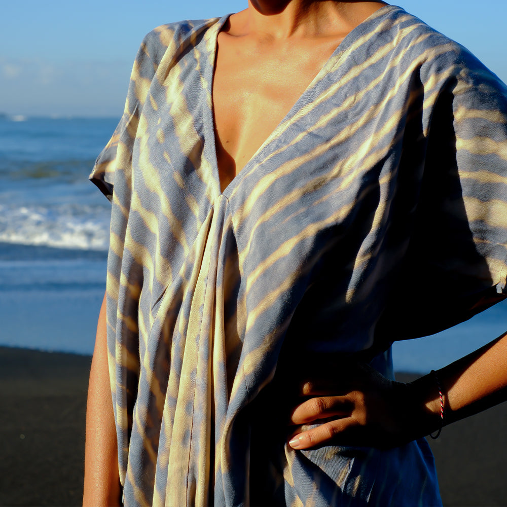 Turmeric the Label Tie Dye Kaftan