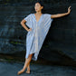 Turmeric the Label Tie Dye Kaftan